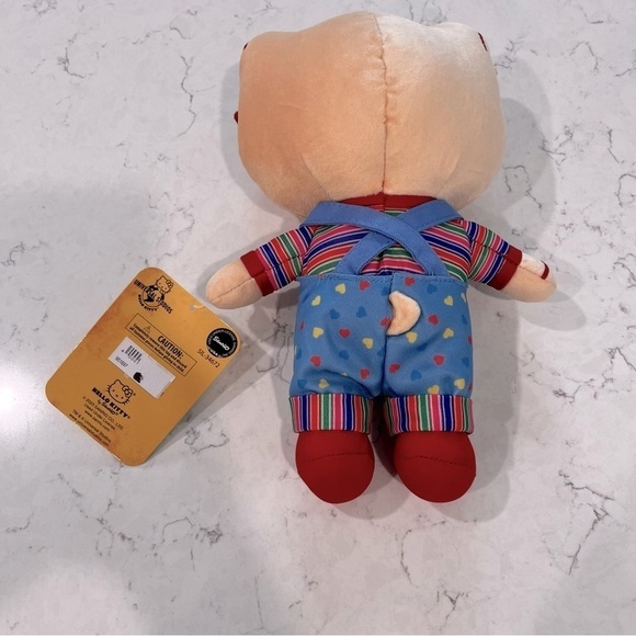 HELLO KITTY X CHUCKY Sanrio 10 Inch Plush Universal Parks Exclusive - Picture 4 of 10